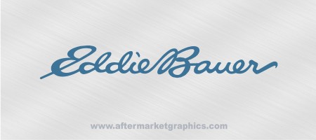 Eddie Bauer Decal